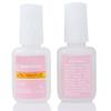 5 Bottles 10g Strong Nail Art Glue Adhesive With Brush Use On Fake False Acrylic Tips Tools