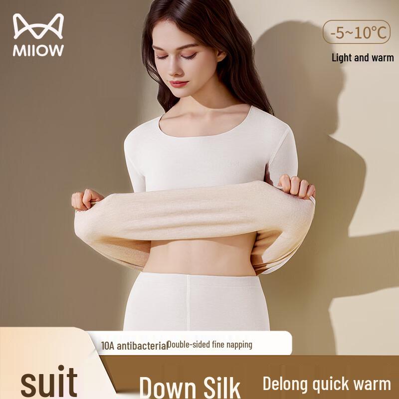 

Бесшовный термокомплект женский Miiow L