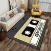 Retro Cassette Tape Design Rug - Non-slip rug suitable for living room and bedroom sofas.