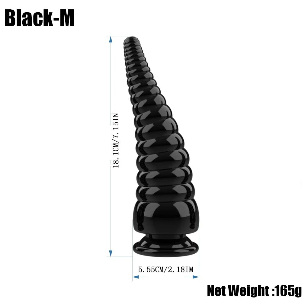 Octopus Tentacle Dildo Anal Plug Butt Dilator with Big Suction Cup Sex Toys For Women Men Anus Expander Prostate Vaginal Massage