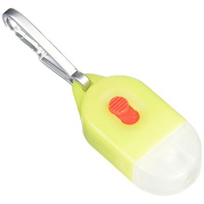 ABITAX TagLight LED Keychain Light for Disaster Outdoor and Night with Strap for Security Ultra-Small Camping, Preparedness, Activities, Walks,