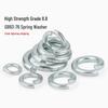 Grade 8.8 Galvanized Open Coil Spring Washer, M3-M30mm