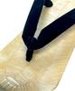 Asakusa in Geta Sandals with Black Straps for and Japanese Shoe [Made Japan] High-Quality Leather-Soled (Perfect Kimono, Yukata, Jeans. Men's) (Black,