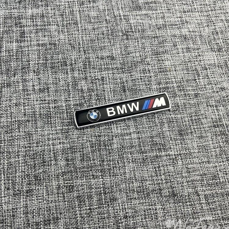Motorsport Metal Car Sticker Aluminum Emblem Grill Badge For BMW M E46 E90 E60 F30 G20 X1 X2 X3 X4 X5 X6 X7 i3 i4 i5 i7 M2 G30 KF5