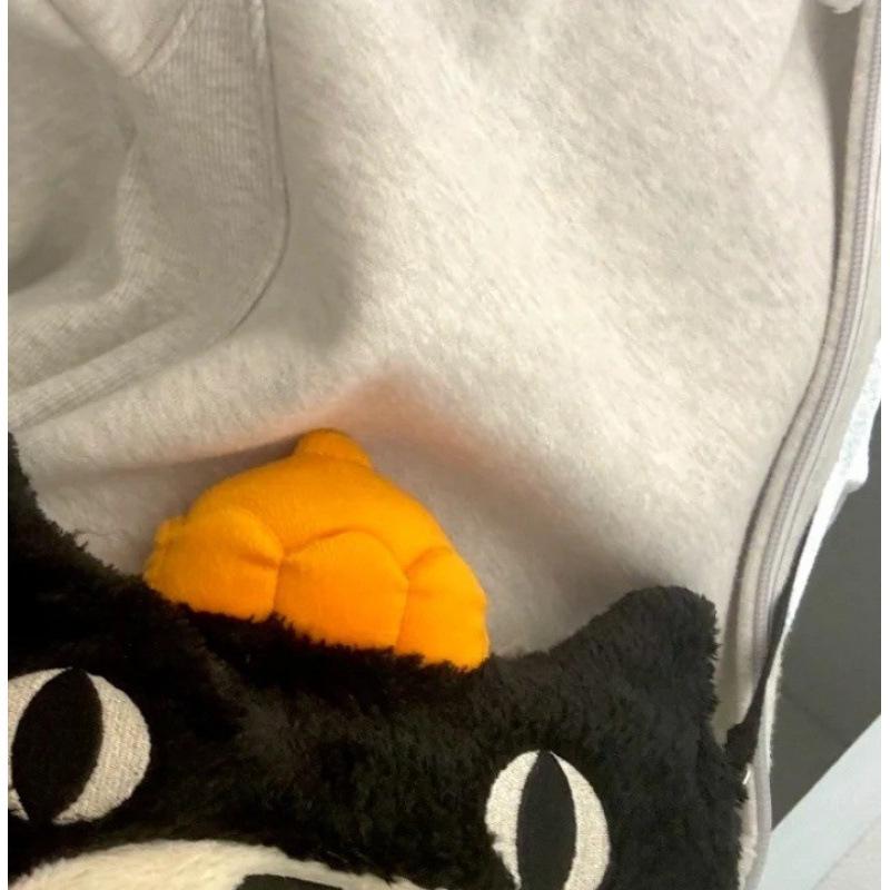 Popcorn Bear, Egg, Cloud, and Sausage Doll Bags: Crossbody & Backpack Collection