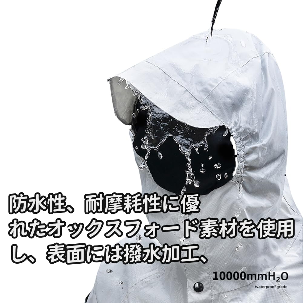 Bicycle Rain Backpack Heavy Rainy Season [LJZM] Raincoat, Poncho, Women's, Men's, Gear, Compatible, Rainwear, Unisex, Stylish, Waterproof, Commuting,