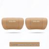 Xiangjie S9 Car All-Season Headrest and Suede Neck & Waist Support Pillow