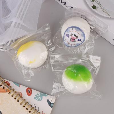 2 Pièces Pomme de Terre Pressable Pincement Lente Rebond Adulte Soulagement du Stress Pincement Fait Main Doux Pain Pressable Ornements de Bureau Cadeaux