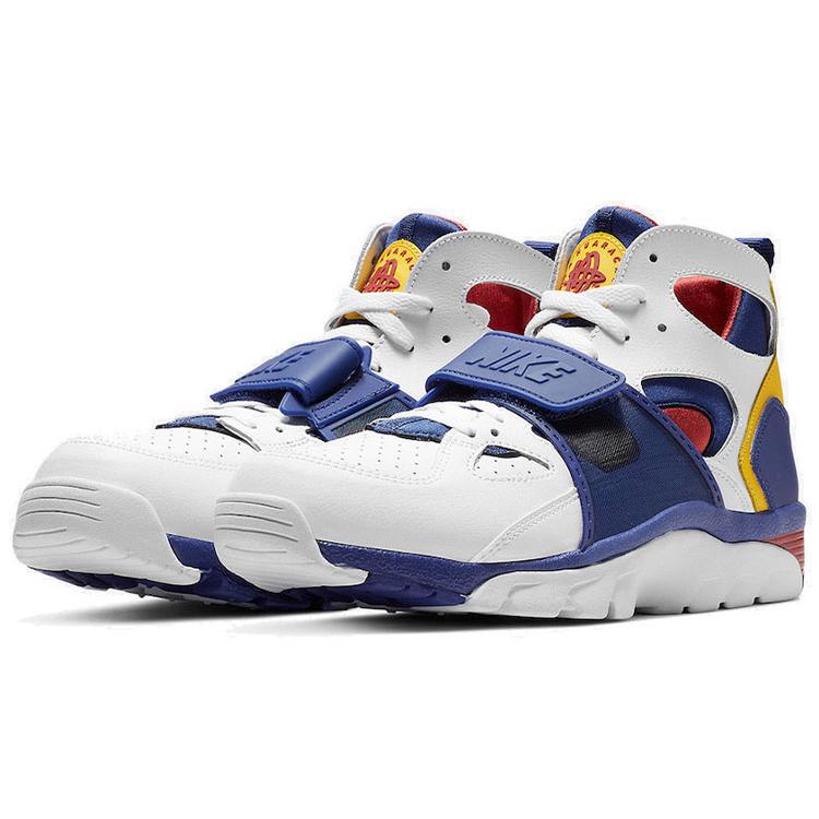 Nike Air Trainer Huarache White Regency Purple Amarillo 679083-107