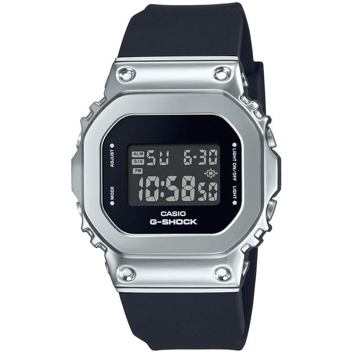 [Casio] G-Shock GM-S5600U-1JF Women s Watch - Silver/Black