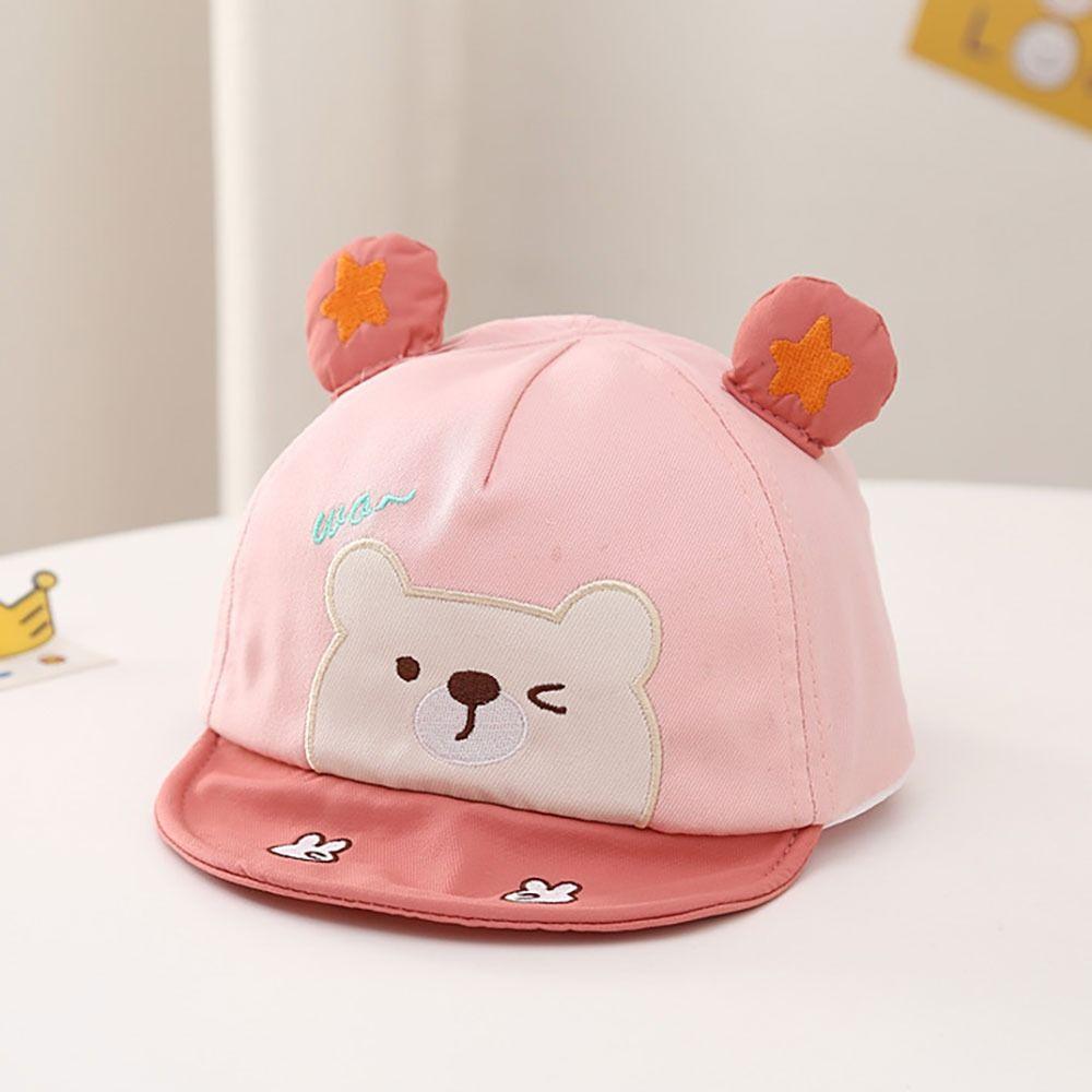 

Breathable Baseball Hat Cartoon Animal Baby Hat Spring Summer Sun Cap Kid