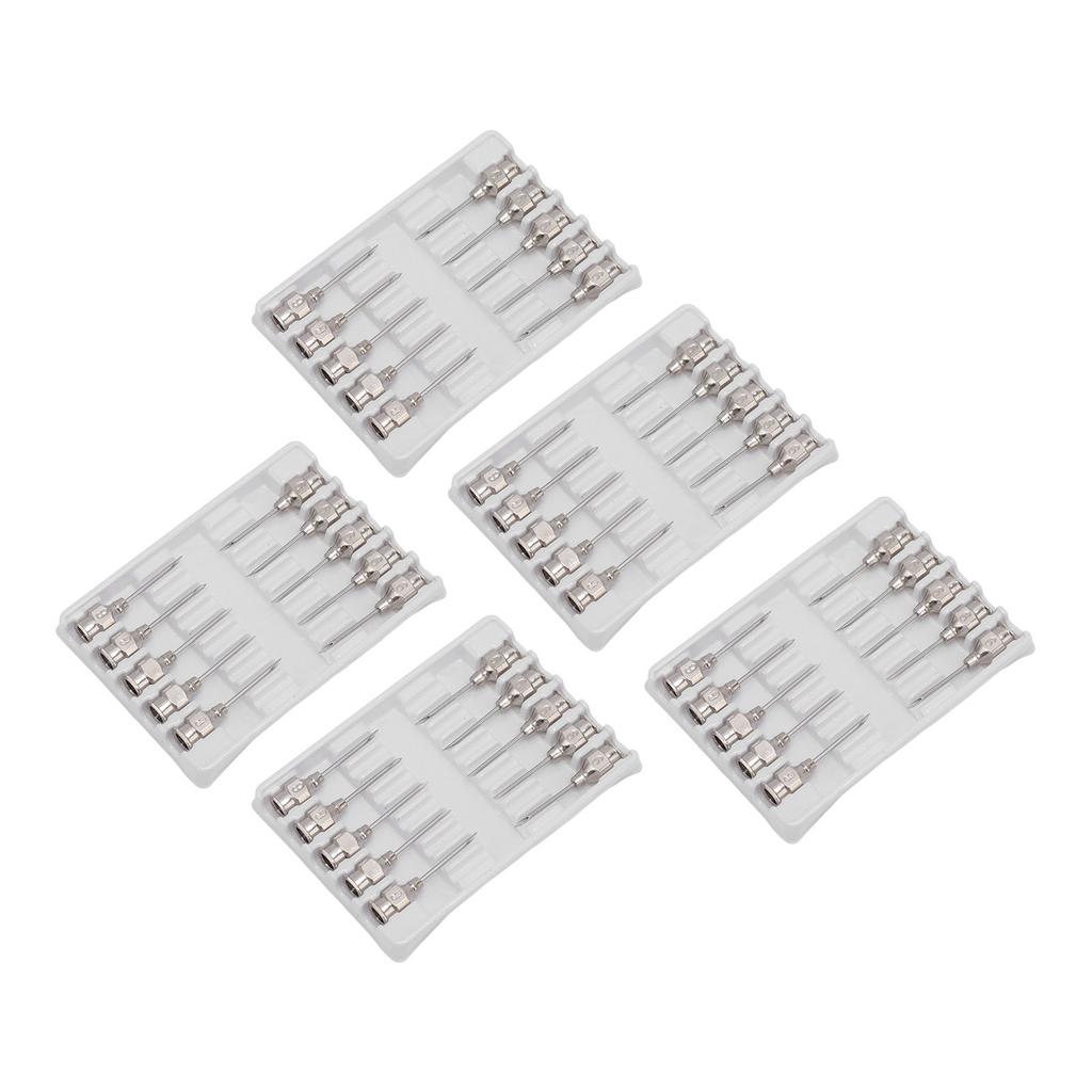 Poultry Injection Needles Stainless Steel Bovine Pig Injection Needle Cow Pig Injection Needle Accessories