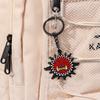 Evil Day Clan Warhammer Keychain Pendant for Game and Motorcycle Enthusiasts