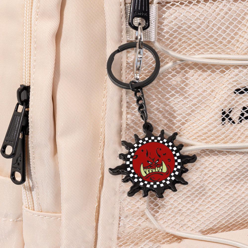 Evil Day Clan Warhammer Keychain Pendant for Game and Motorcycle Enthusiasts