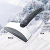 1Pcs Snow Removal Shovel Car Ice Scraper Windshield Glass Defrost Removal Automotive Winter Stainless Steel Car Accessories