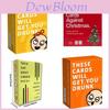 Cards Against Christmas Christmas Card Game With Paper Cards For Holiday Fun And Family Play