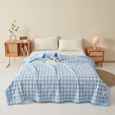 Muji Style Minimalist Washable Summer Quilt