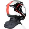 Winter Winddicht Wasserdicht Motorrad Hals Wärmer Fleece Futter Reißverschluss Schulter Wärmer Outdoor Radfahren Warm Schal