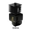 3D Printing Accessories A1/A1 Mini Integrated Nozzle Hotend Kit Stainless Steel 0.2/0.4/0.6/0.8mm For Bambu Lab A1/A1 Mini