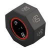 Octagonal Pomodoro Timer, Desk Productivity Cube Timer Custom Pomodoro Mute, Timer Cube with G-Sensor for Task Work Study Kitchen 1 3 5 15 30 60 90