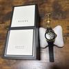 Used GUCCI DIVE Gucci Dive Snake Quartz YA136219 Guaranteed