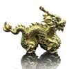 RemeeHi Dragon Copper Feng Shui Good Luck Zodiac Lucky Reiwa Feng Shui Auspicious Good Good Feng Shui Feng Increased Golden Small Golden Dragon