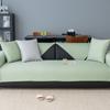 Ice Silk Sofa Cover Summer Universal Non-Slip Sofa Mat Cool Feeling Cushion Sofa Towel Couch Slipcovers For Living Room Home