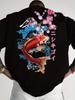 Unisexs Fashionable Printed Loose Fit Short Sleeve Tee Exquisite Design Essential for Summer Easy To Match Showcasing Your Style