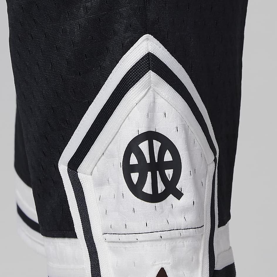 Jordan Dri FIT Quai Shorts Pre school Dark Black HM9289-045
