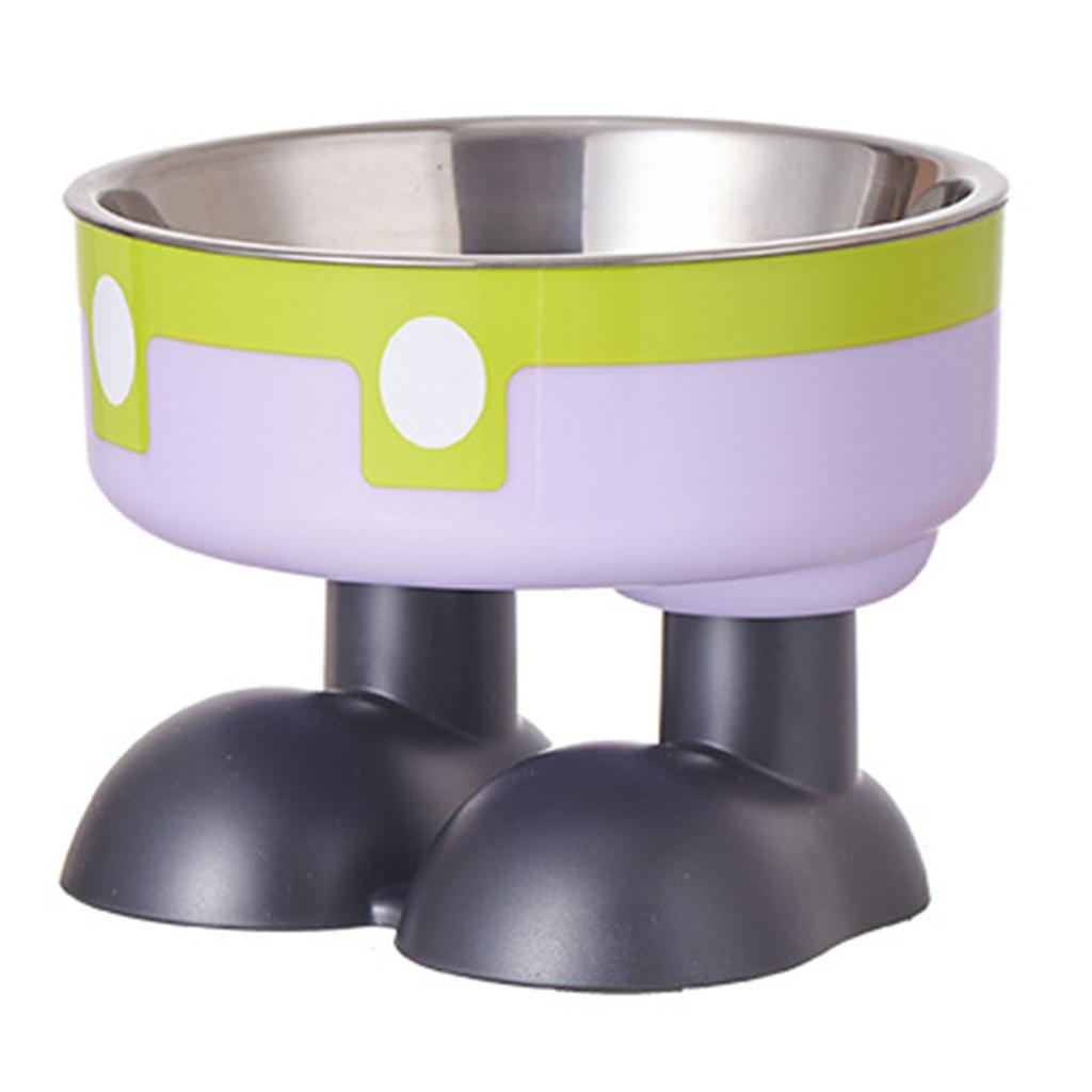Pet Elevated Bowl With Neck Support  Large Capacity Cats Food Bowl For Cats