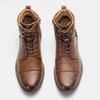 Retro Boots Men Brand  Fashion Comfortable Boots Leather