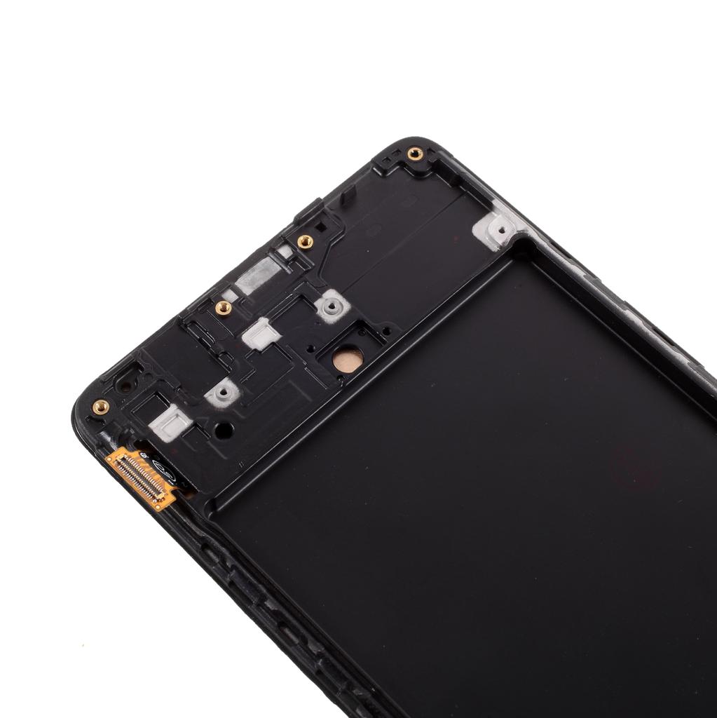LCD Screen and Digitizer Assembly+Frame (Without Logo) (TFT Edition,without Fingerprint Function) for Samsung Galaxy A71 SM-A715