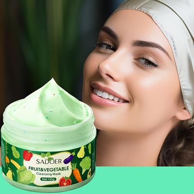 Vegetable and Fruit Cleaning Facial Mask 120g