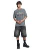 Nomaenyueol Lightning Raw Vision T-Shirt - Washed Charcoal
