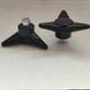 Bakelite Arrow Handle Three-Arm Rotary Tool Accessory (10*80, 8*80, 12*125 Through Hole)