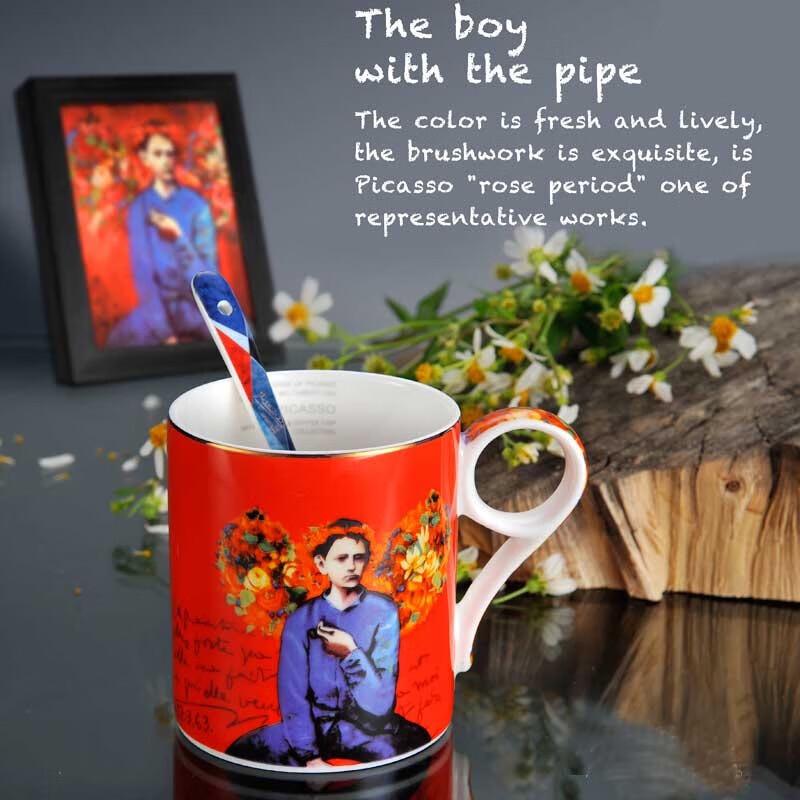 PICASSO Art Ceramic Mug