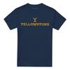 Yellowstone Unisex Adult Logo T-Shirt