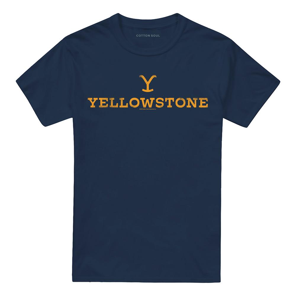 Yellowstone Unisex Adult Logo T-Shirt