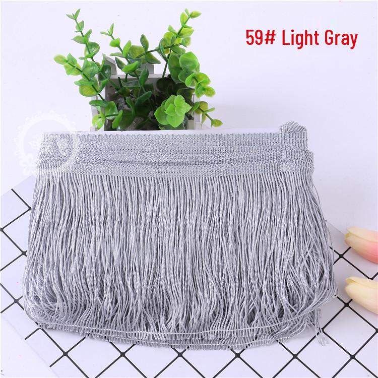 15CM DIY Latin Dance Tassel Fringe Lace Costume Accessories