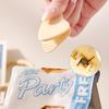 Magnetic Butterfly Sealing Clips For Snacks, Packaging Bags, And Refrigerator Magnets - Mini Cute Sealing Machine