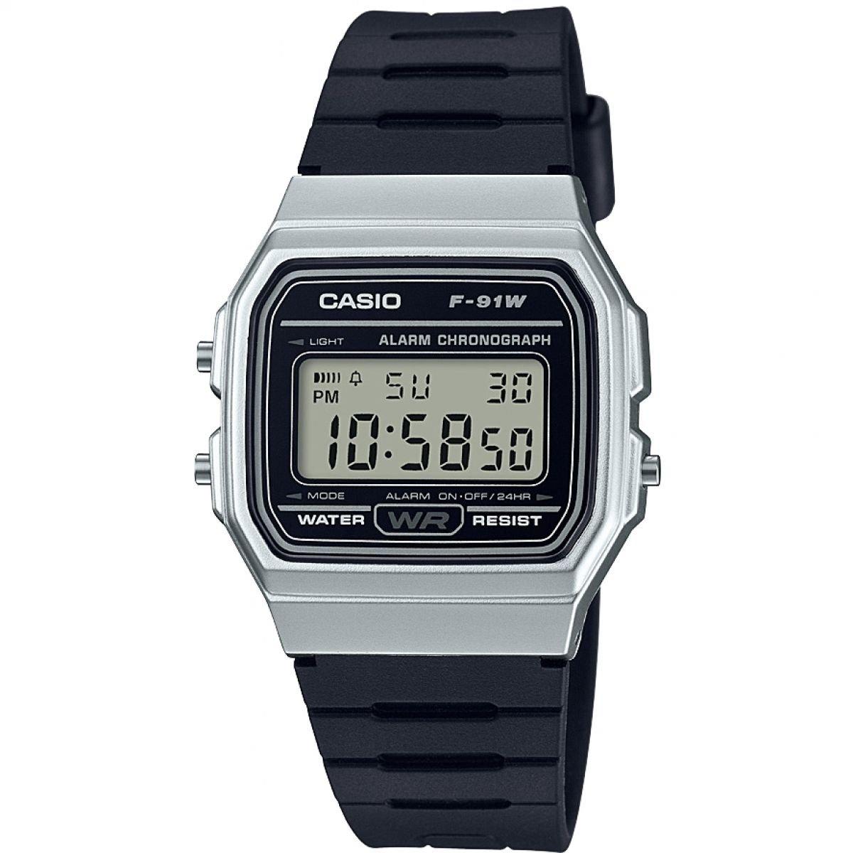 Casio Unisex Quartz Wristwatch F-91WM-7A [Used]
