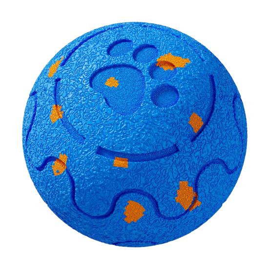 Elektrischer Haustierspielzeugball Automatischer hüpfender interaktiver Hundespielzeug mit intelligenter Hindernisvermeidung Touch-Wake-Up-Design Bissfestes Hundespielzeug