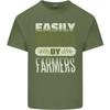 Easily Distracted Farmers Farming Unisexs Light Cotton TShirt
