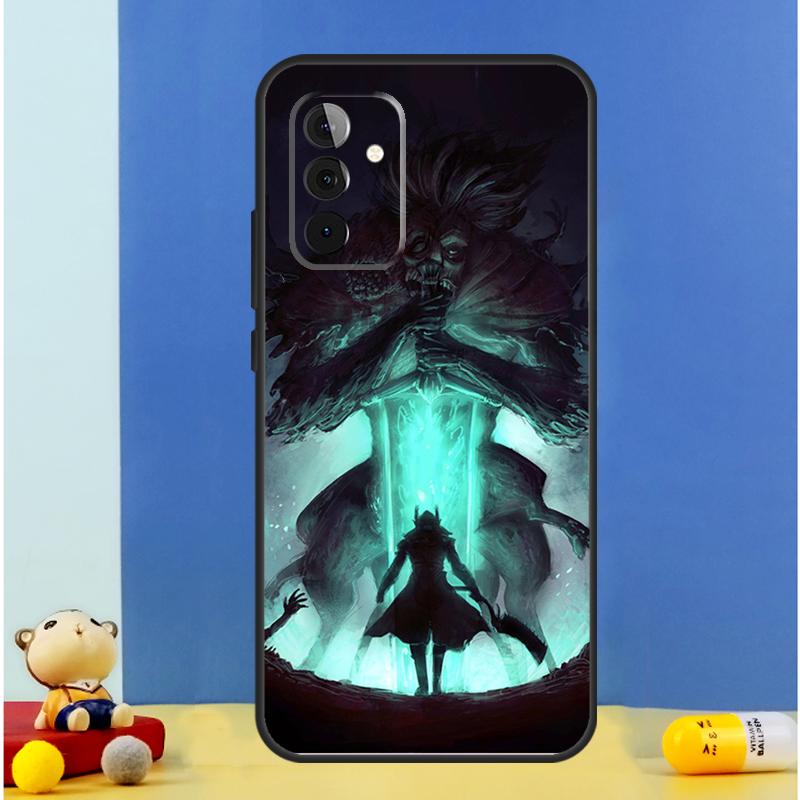 Game Bloodborne Case For Samsung Galaxy A14 A24 A34 A54 A53 A33 A13 A52 A32 A22 A12 A71 A51 A15 A25 Coque
