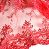 Full Car Bone Lace Lace Accessories, Wedding Dress Curtains Diy Handmade Materials Embroidered Three-Dimensional Flower Fabric