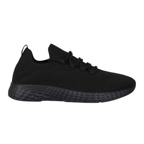 Fabric Childrens/Kids Santo Mesh Lace Up Trainers