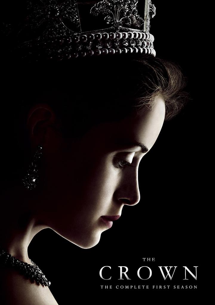 The Crown Season 1 DVD Complete Box Press Limited (First Edition)