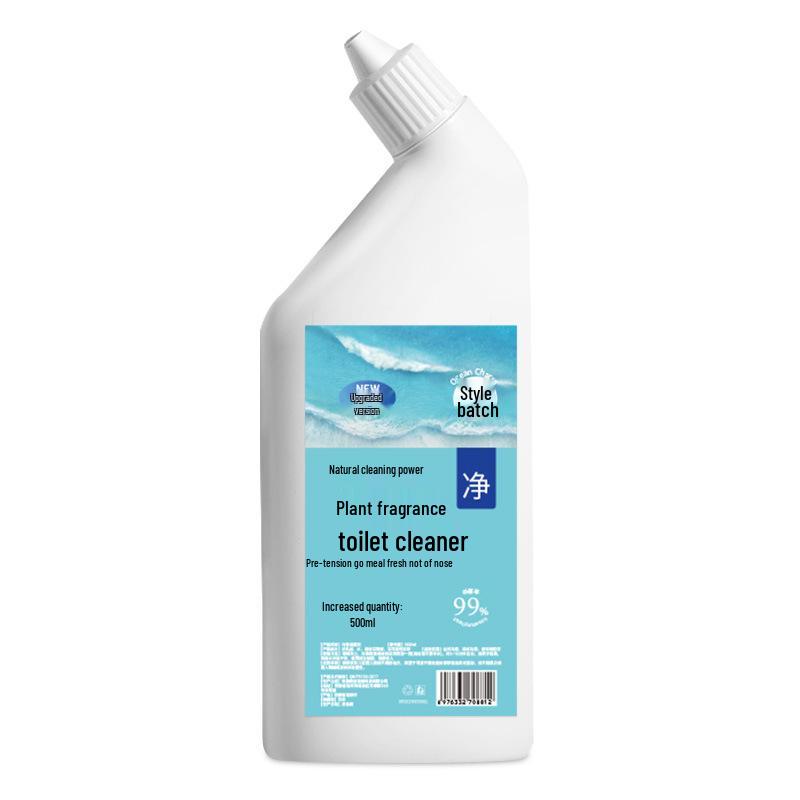 Loulan Ji Toilet Bowl Cleaner: Strong Descaling & Deodorizing Formula, Removes Yellowing Urine Stains, Scented Bowl Deodorizer.