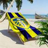 Leeds logo Beach Towel, Large Soft Quick Dry Towel for Beach Camping Swimming