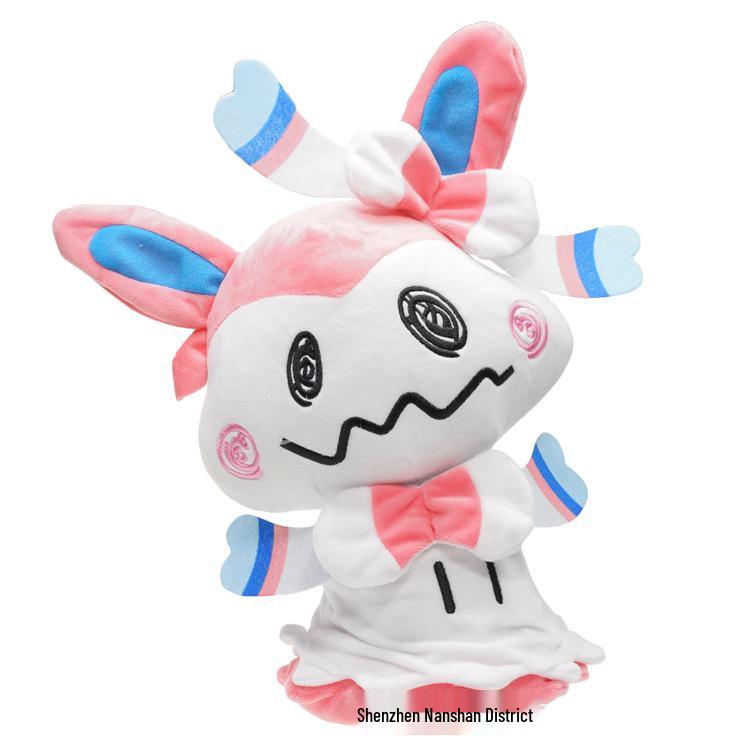 Mimikyu Sylveon Eevee Elemental Plush Toy Collection
